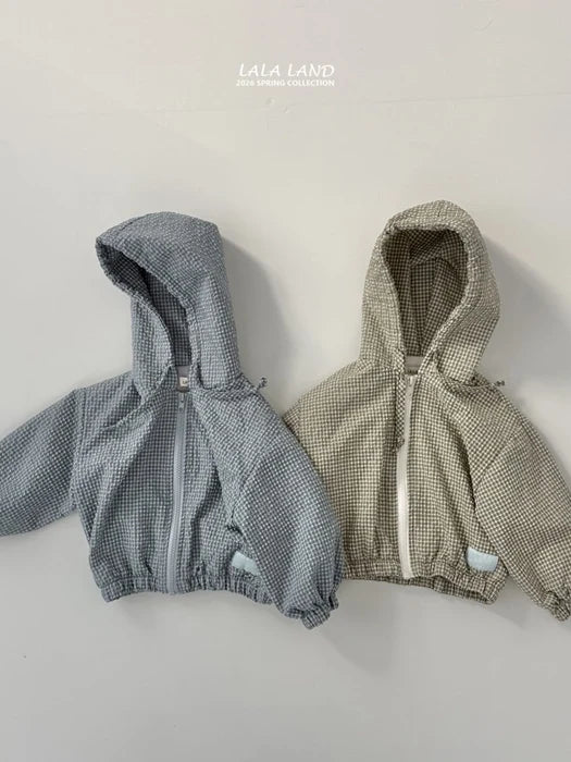 Bubble Check Jacket_byLittleFox_jetztvorbestellen