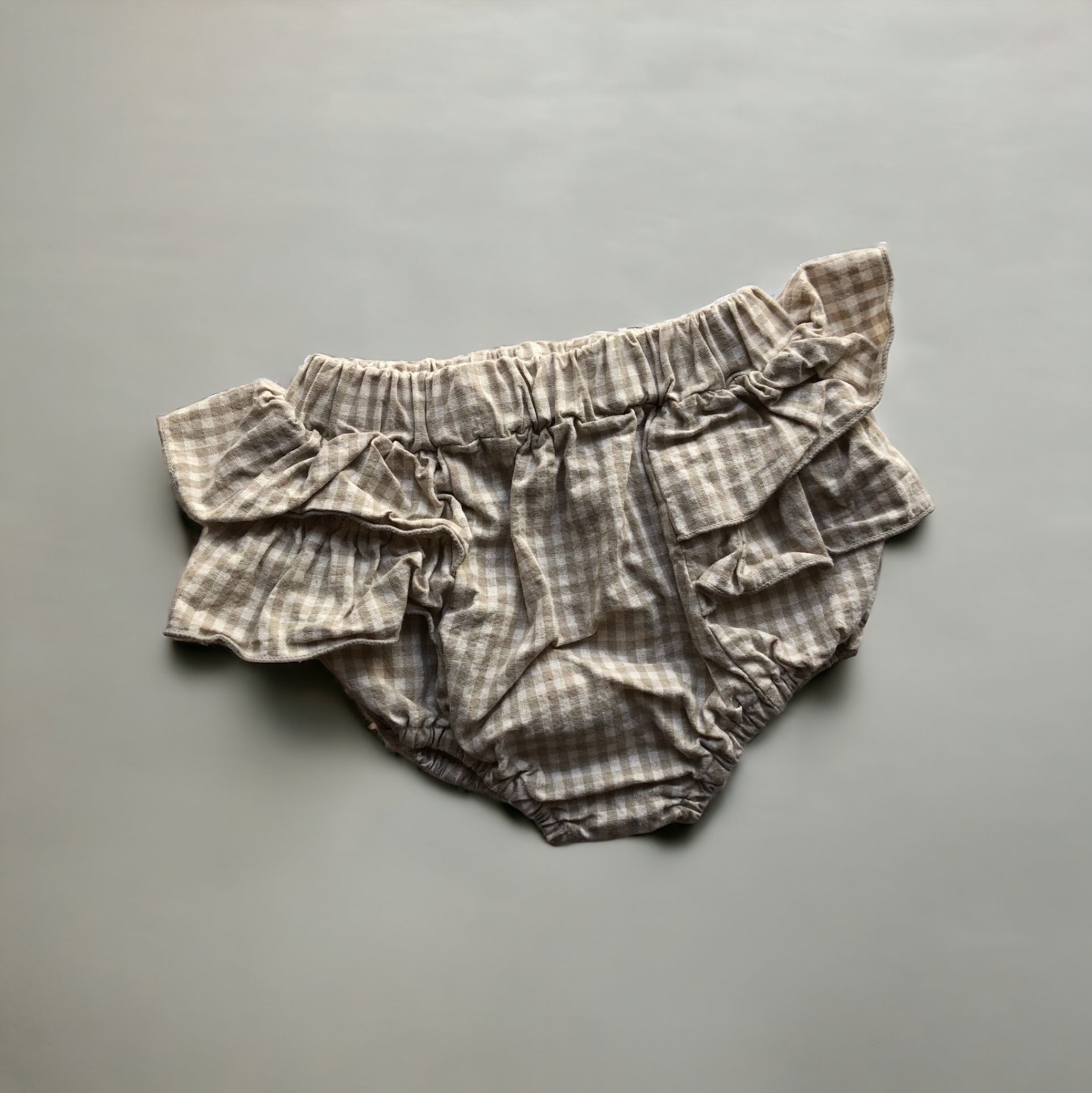 Mini Frill Gingham Bloomers