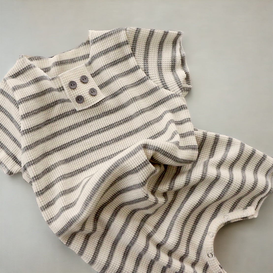 Stripe Croiffle Bodysuit