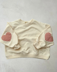 Heart Patch Sweatshirt – Oversize Pullover mit Detail