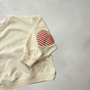 Heart Patch Sweatshirt – Oversize Pullover mit Detail