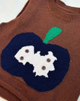 Apple Knit Vest