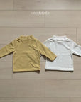 Basic Turtleneck 1+1 Set Tee