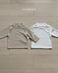 Basic Turtleneck 1+1 Set Tee