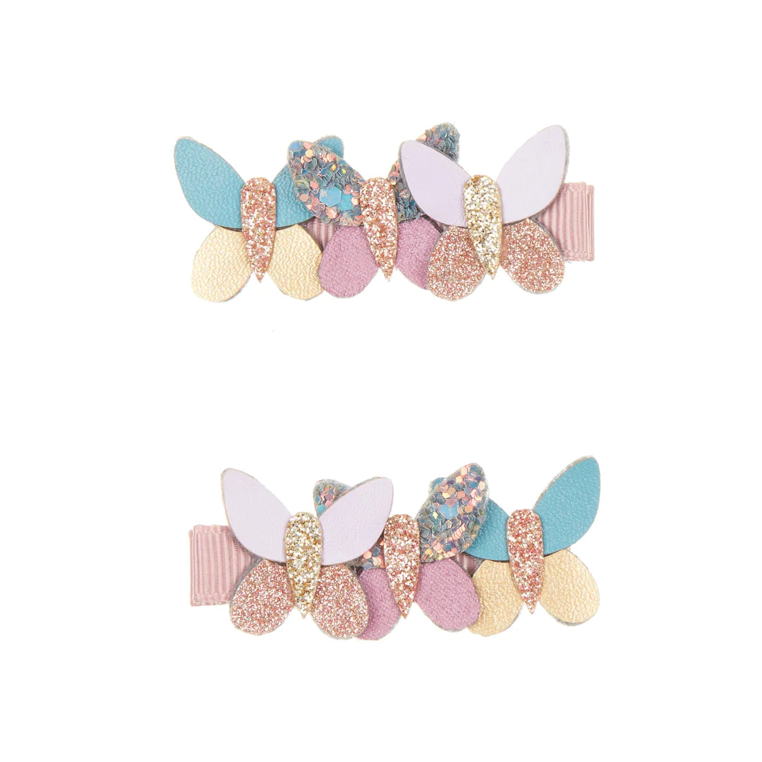 Enchanted Butterfly Clips