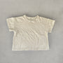 Relaxed Tee – Lockeres Shirt in softer Melange-Optik
