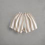 Sandy Stripes Shorts – Gestreifte Shorts mit entspannter Passform