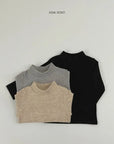 Apple Mock Turtleneck Tee