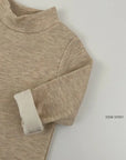 Apple Mock Turtleneck Tee