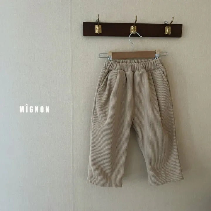 Cozy Cord Pants