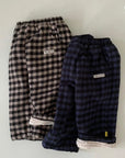 Checkered Fleece Pants