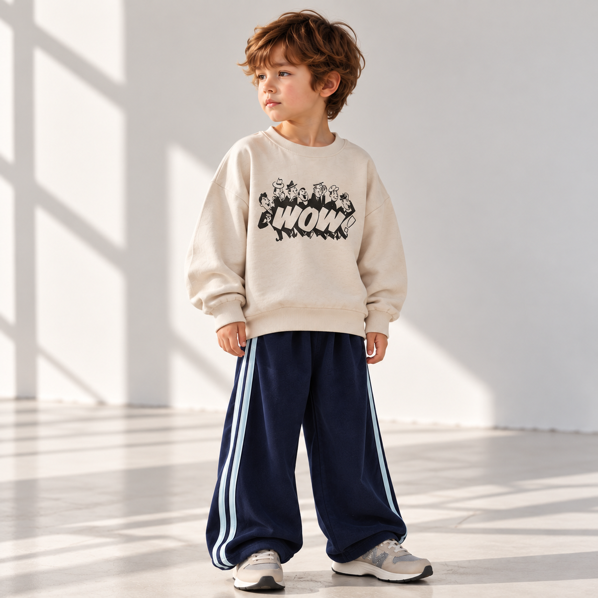Wow Sweatshirt