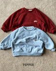 Pepper Frottee Sweatshirt