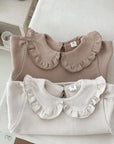 Mini Frill Collar Sweater