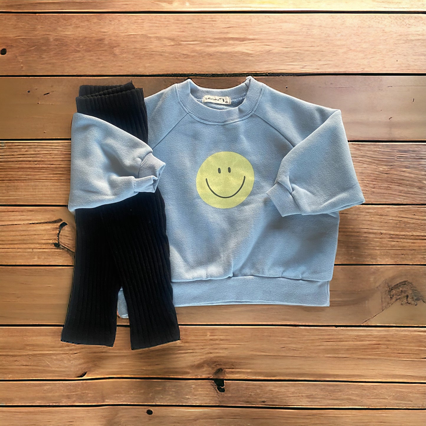 Saving Set - Smiley Sweater & Warm Leggings