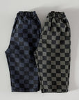 CHECKERED PANTS