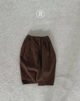 Finger Pants - Corduroy Brown