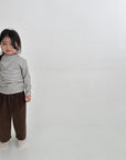 Finger Pants - Corduroy Brown