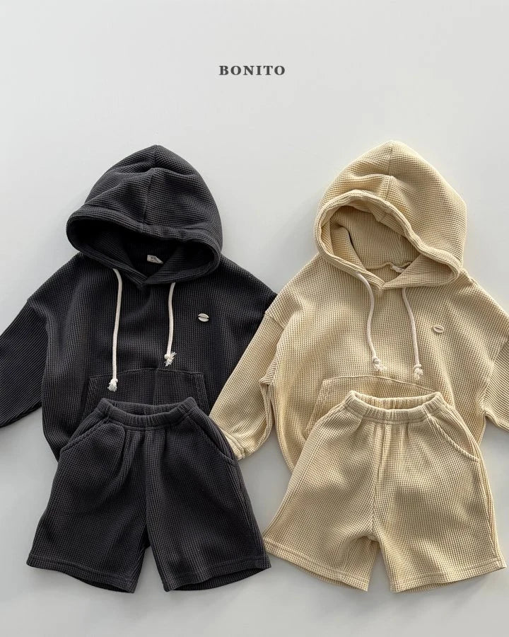 Mini Waffle Hoodie Top Bottom Set1_byLittleFox_jetztvorbestellen