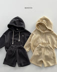 Mini Waffle Hoodie Top Bottom Set1_byLittleFox_jetztvorbestellen