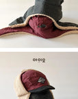 Little Foxx – Vintage Check Earflap Cap