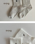 Little Foxx – Heart Ribbon Socks Set