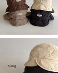 Little Foxx – Quilted Earflap Cap
