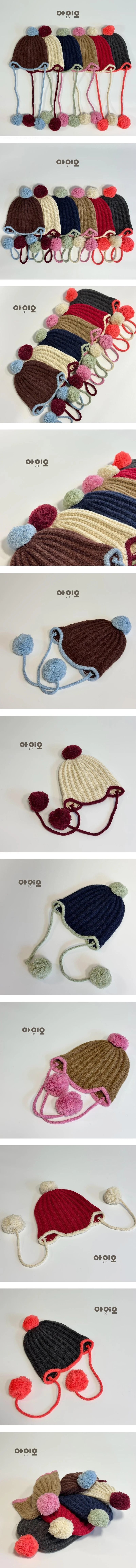 Little Foxx – Round Pom Pom Beanie