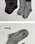 Little Foxx – Classic Striped Socks Set