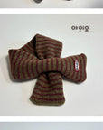 Little Foxx – Striped Keyhole Muffler