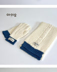 Little Foxx – Heart Emblem Gloves