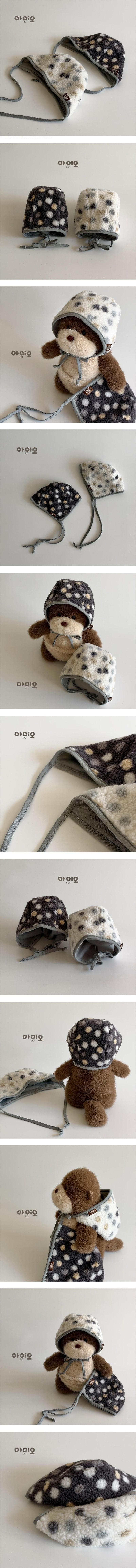 Little Foxx – Dot Tumble Bonnet