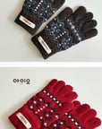 Little Foxx – Snowflake Bear Gloves
