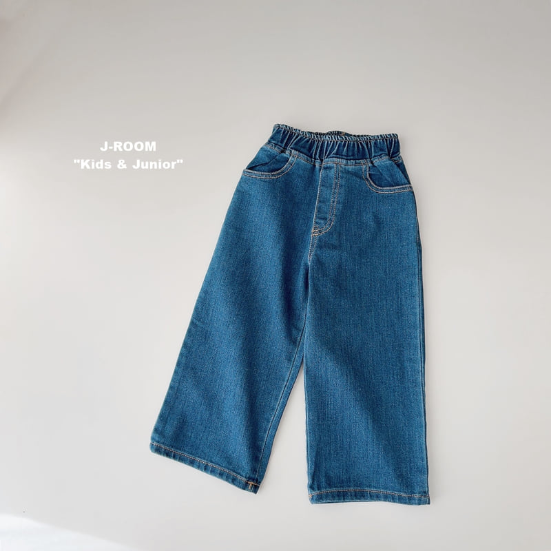 Little Foxx – Special Price Stretch Denim Wide Pants