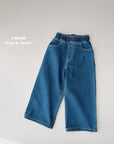 Little Foxx – Special Price Stretch Denim Wide Pants
