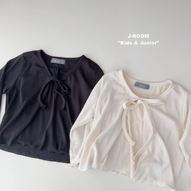Little Foxx – Eyelet Cardigan Set