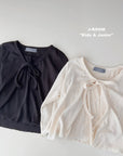 Little Foxx – Eyelet Cardigan Set
