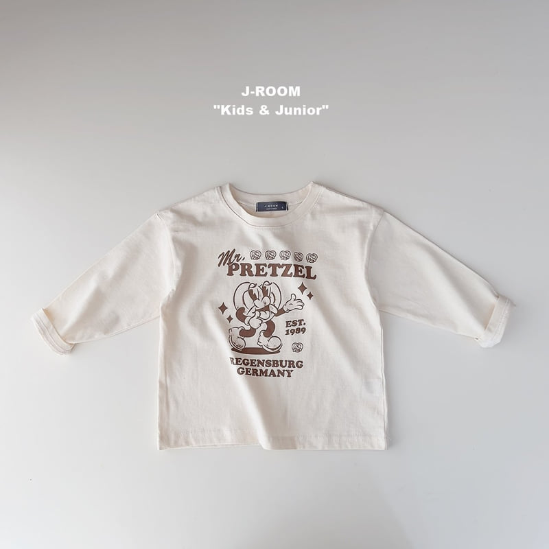 Little Foxx – Pretzels Printed Tee