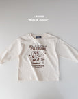 Little Foxx – Pretzels Printed Tee