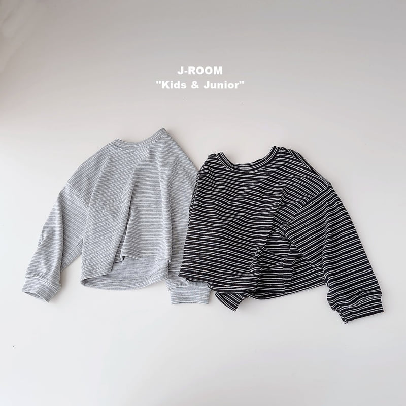 Little Foxx – Cozy Stretch Striped Tee
