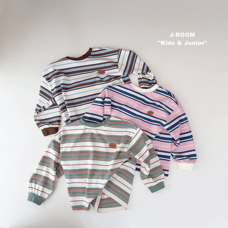 Little Foxx – Ricky Multi Striped Tee