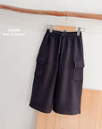 Little Foxx – Loose Fit Wide Cargo Pants