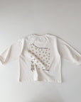 Little Foxx – Star Front and Back Printed Tee