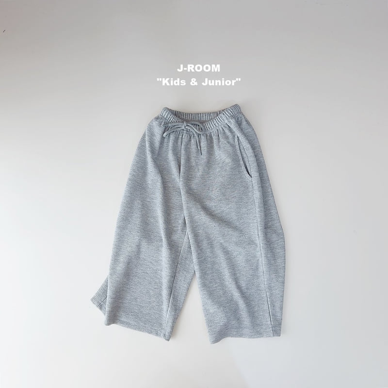 Little Foxx – Silky Ribbed Wide Pants