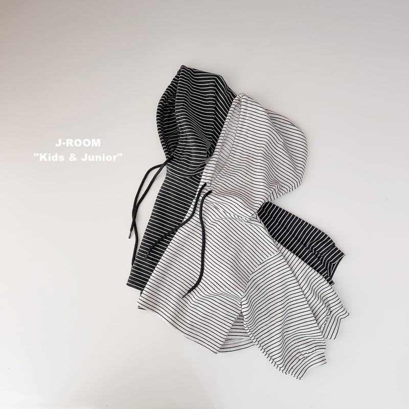 Little Foxx – Millet Striped Hoodie