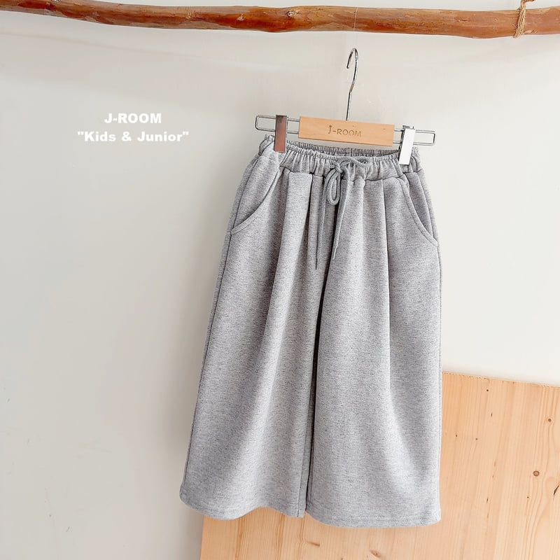 Little Foxx – Front Pleats Wide Pants