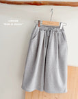 Little Foxx – Front Pleats Wide Pants