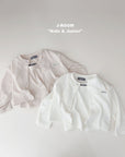 Little Foxx – Lace Label Cardigan Set