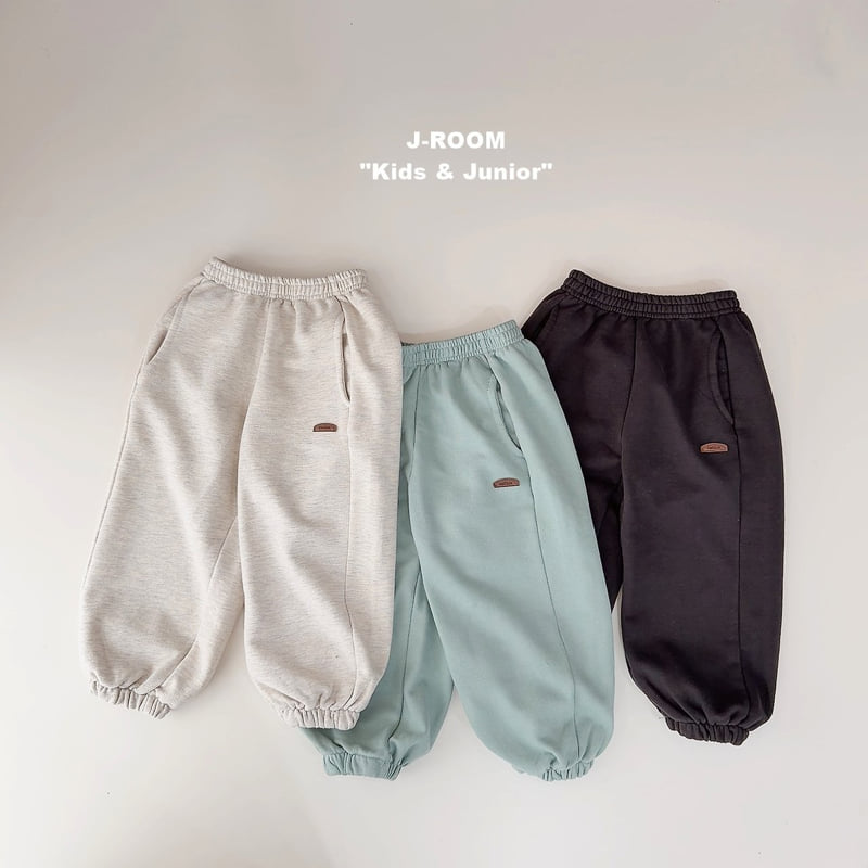 Little Foxx – Easy Label Jogger Pants