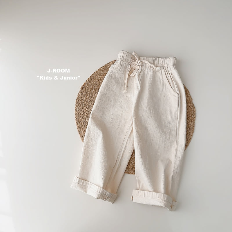 Little Foxx – Special Price String Stretch Cotton Pants